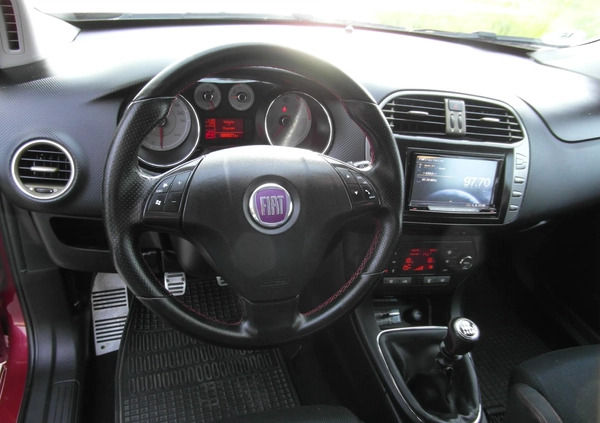 Fiat Bravo cena 16900 przebieg: 185000, rok produkcji 2007 z Kraków małe 781